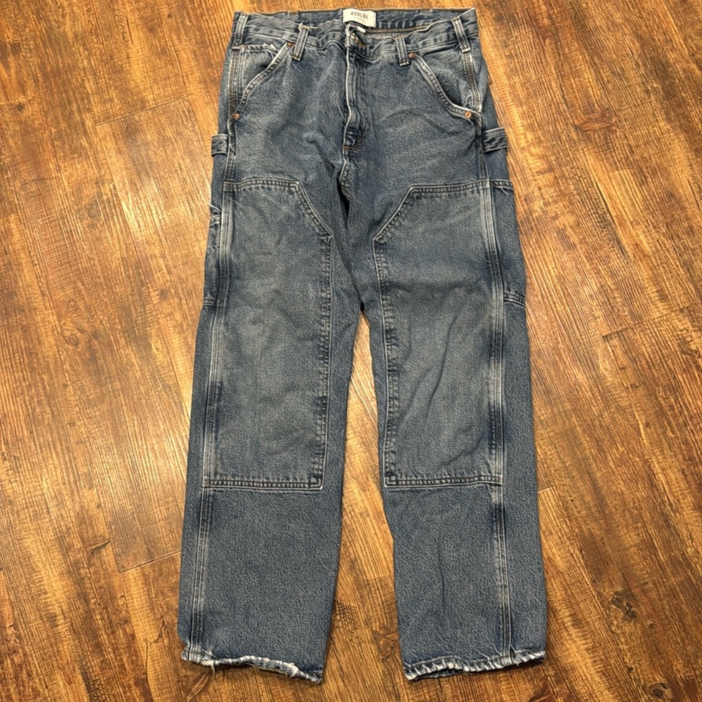 A gold E rami denim sz 28
Hardly worn excellent condition